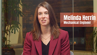 Mechanical Engineer Melinda Herrin