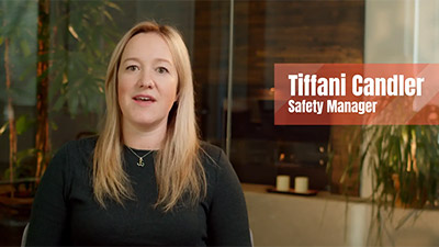 Health, Safety, and Environmental Manager Tiffani Chandler