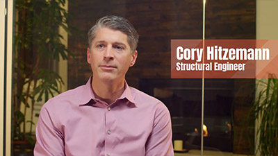 Structural Engineer Cory Hitzemann