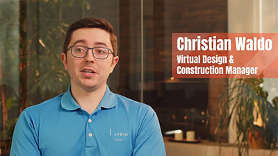 Virtual Design and Construction Manager Christian Waldo